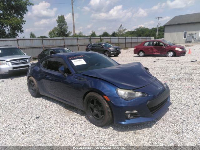 SUBARU BRZ 2013 jf1zcac19d1605519