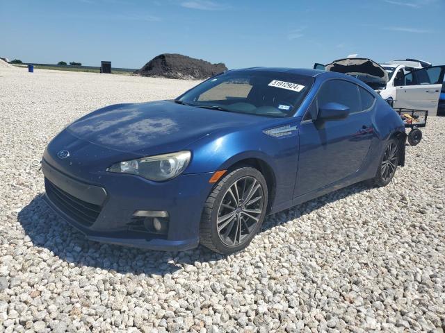 SUBARU BRZ 2013 jf1zcac19d1605696