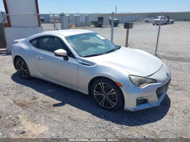 SUBARU BRZ 2013 jf1zcac19d1612910