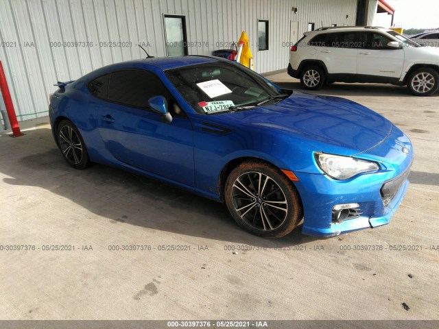 SUBARU BRZ 2013 jf1zcac19d1613006