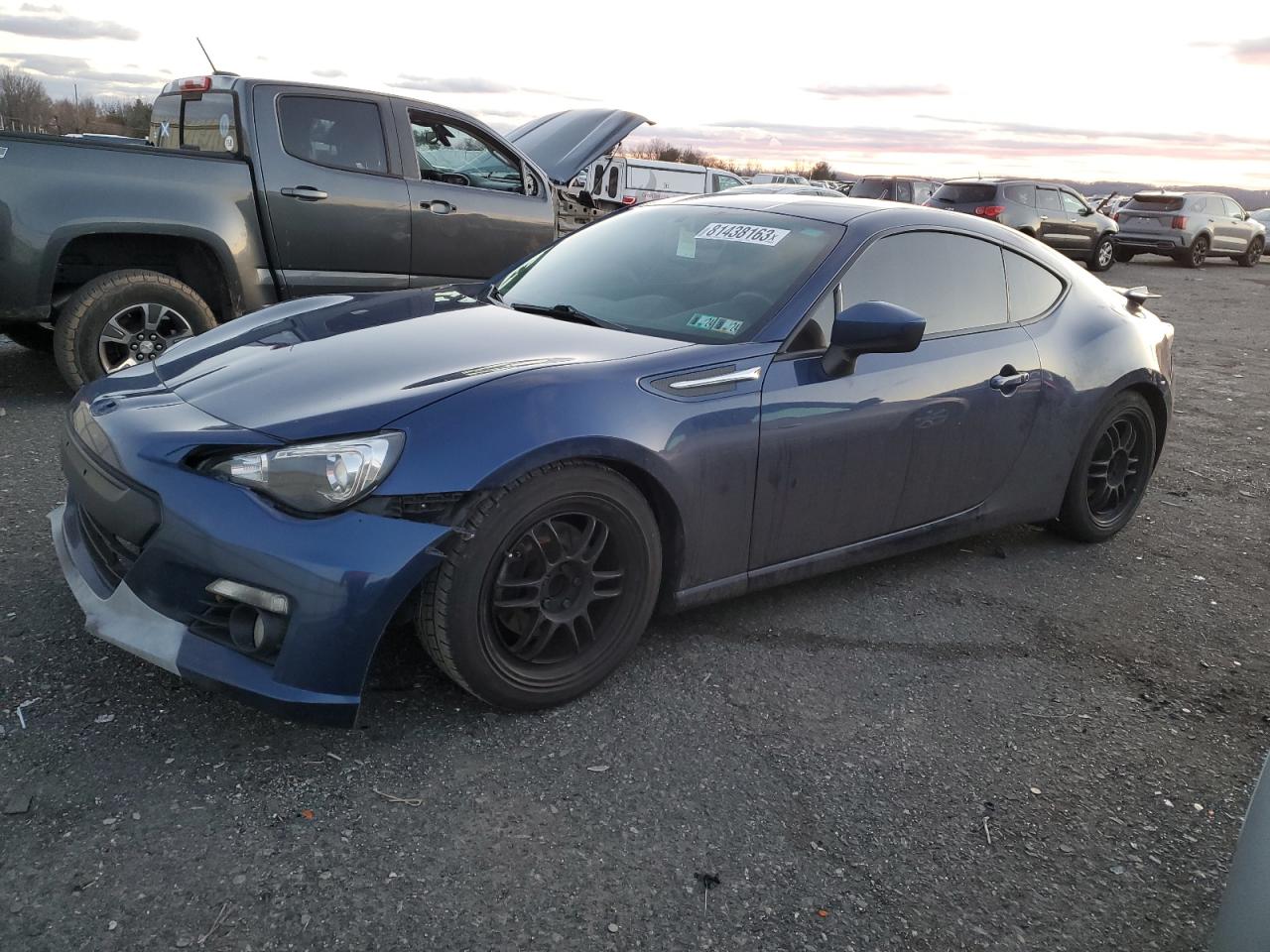 SUBARU BRZ 2013 jf1zcac19d2609998