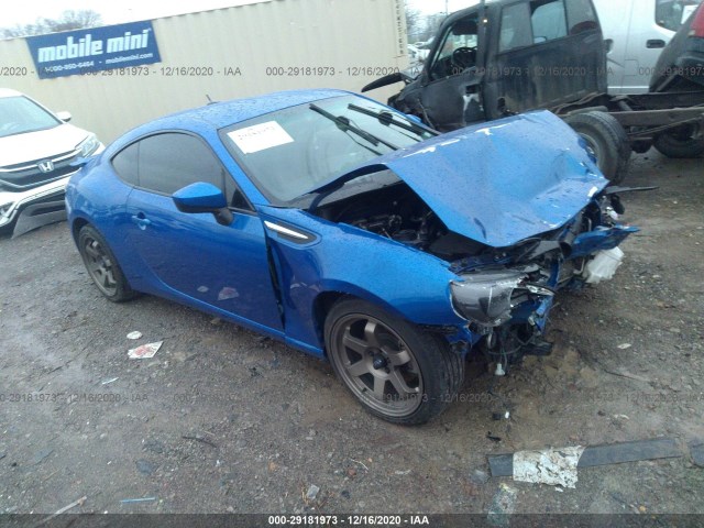 SUBARU BRZ 2014 jf1zcac19e9603434