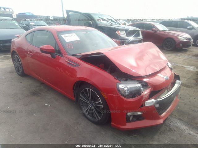 SUBARU BRZ 2015 jf1zcac19f8602047