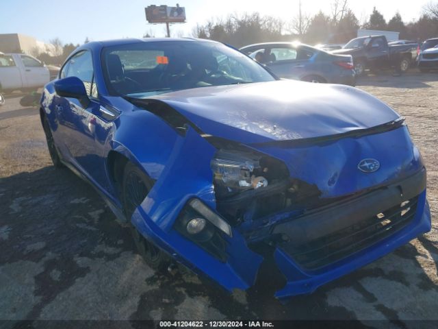 SUBARU BRZ 2015 jf1zcac19f9600423