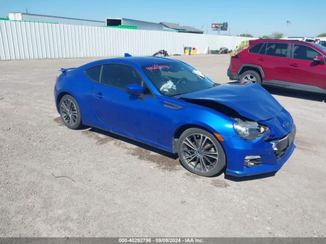 SUBARU BRZ 2016 jf1zcac19g8603006