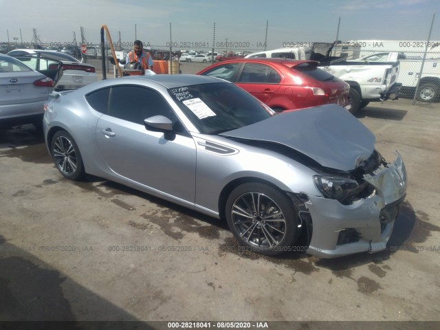 SUBARU BRZ 2016 jf1zcac19g8603930