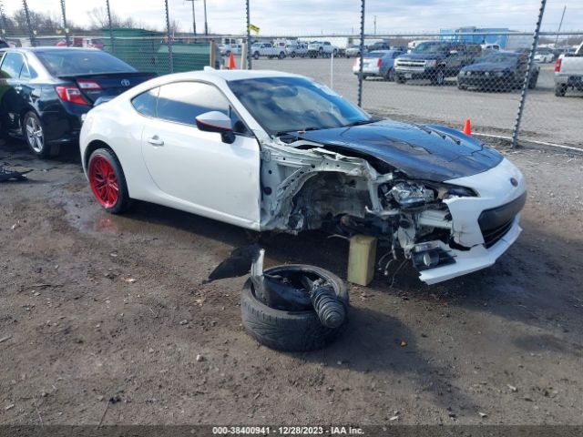 SUBARU BRZ 2016 jf1zcac19g8604785