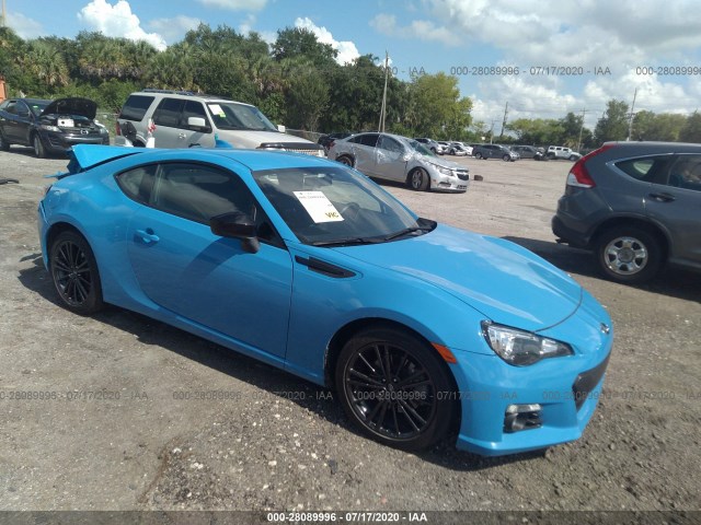 SUBARU BRZ 2016 jf1zcac19g9600388