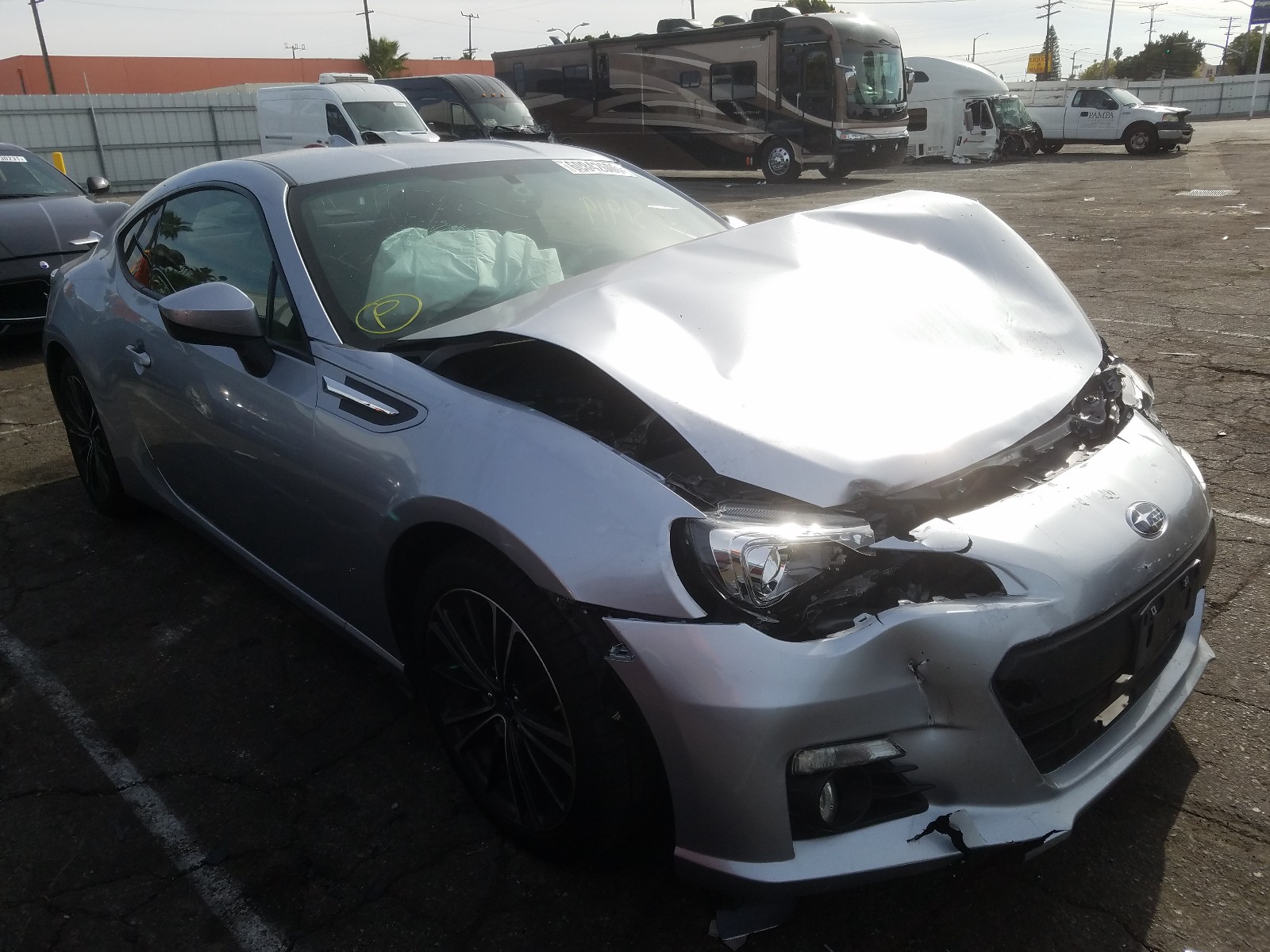 SUBARU BRZ 2.0 LI 2016 jf1zcac19g9604585