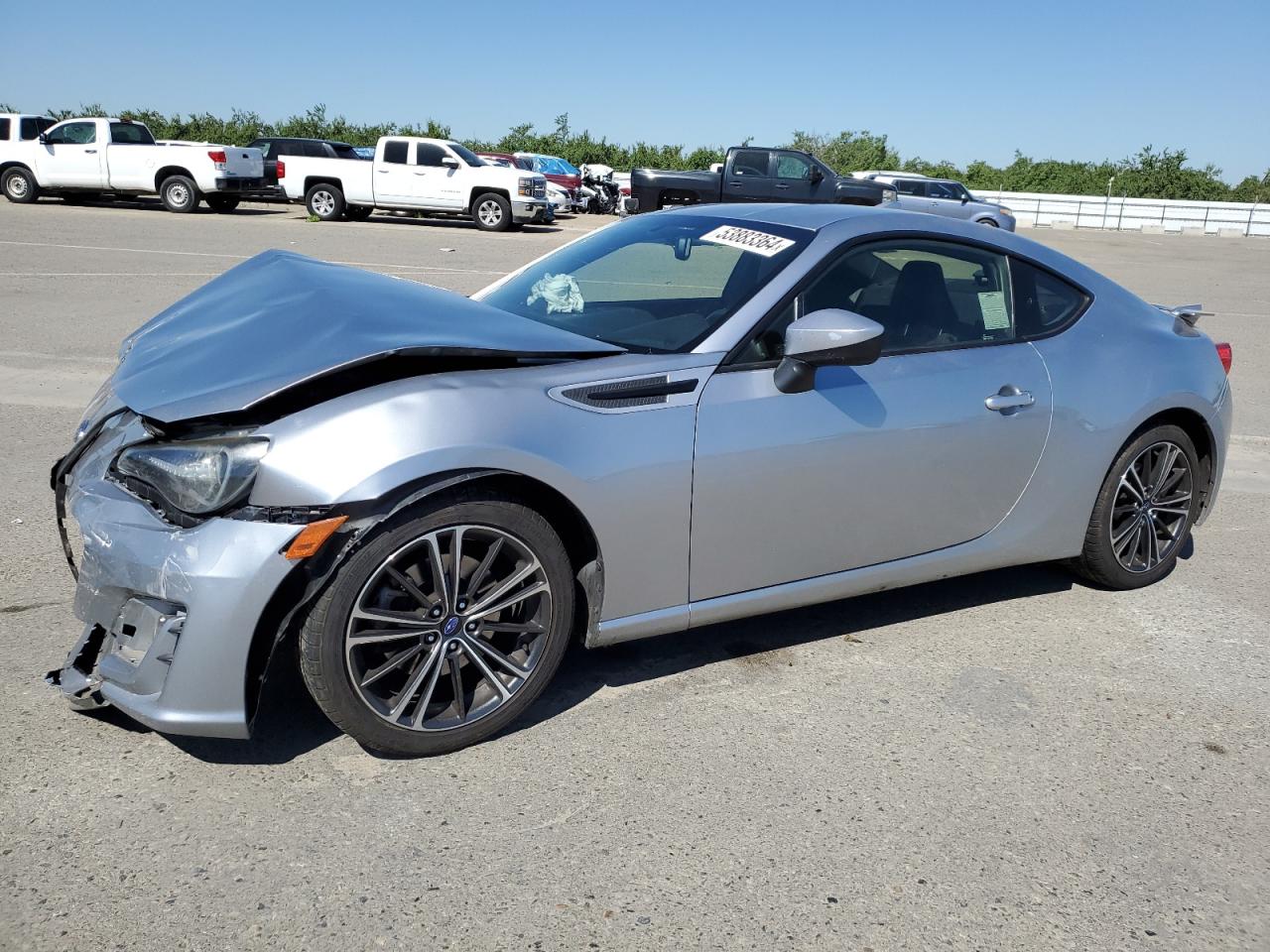 SUBARU BRZ 2016 jf1zcac19g9604862