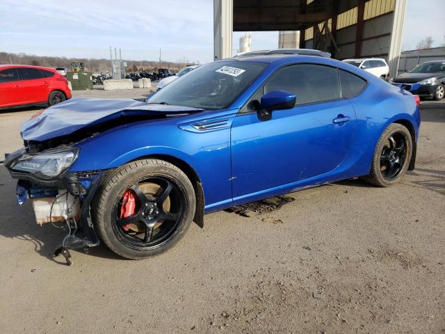 SUBARU BRZ 2.0 LI 2017 jf1zcac19h9602207