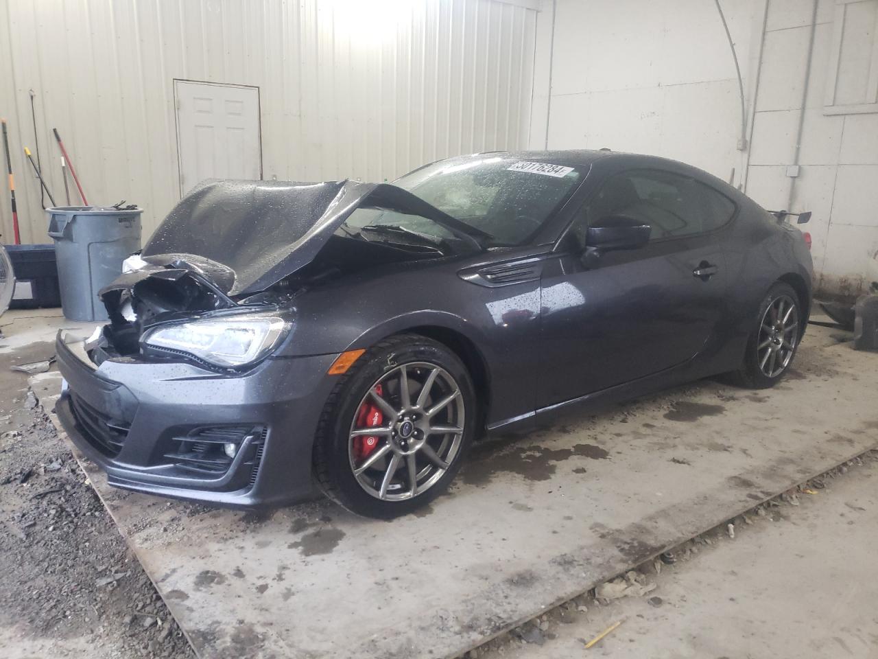 SUBARU BRZ 2017 jf1zcac19h9605818