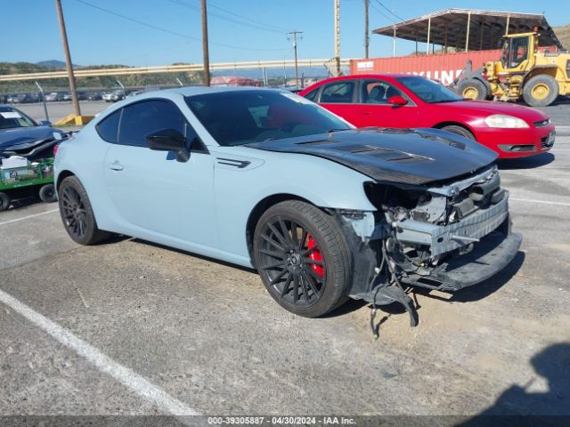 SUBARU BRZ 2019 jf1zcac19k9600058