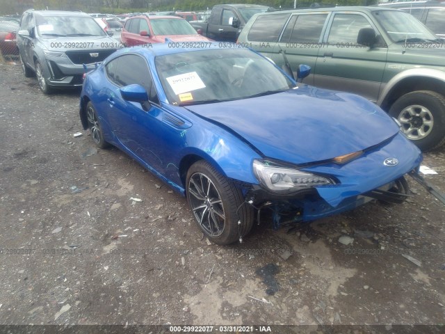 SUBARU BRZ 2019 jf1zcac19k9600884