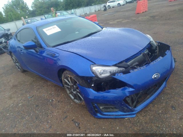 SUBARU BRZ 2019 jf1zcac19k9602053