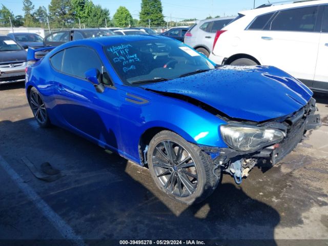 SUBARU BRZ 2013 jf1zcac1xd1600409