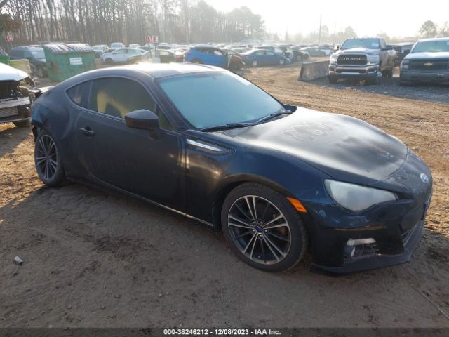 SUBARU BRZ 2013 jf1zcac1xd1600538