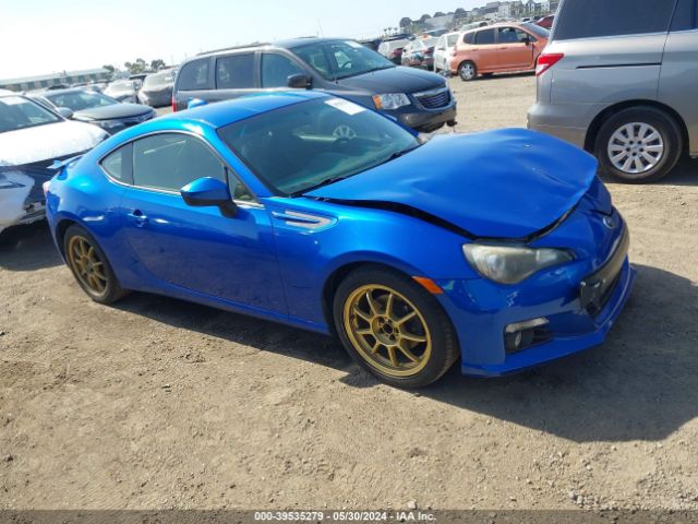 SUBARU BRZ 2013 jf1zcac1xd1602225