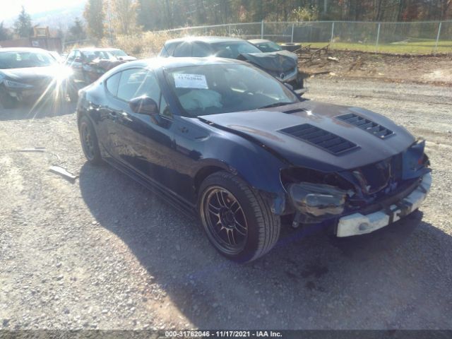 SUBARU BRZ 2013 jf1zcac1xd1603259