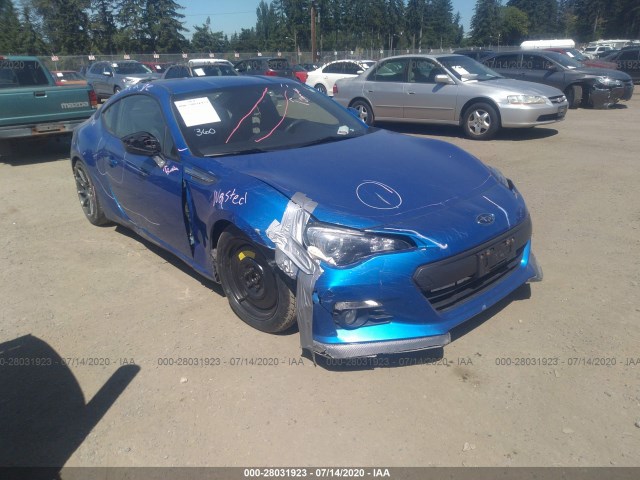 SUBARU BRZ 2013 jf1zcac1xd1605707