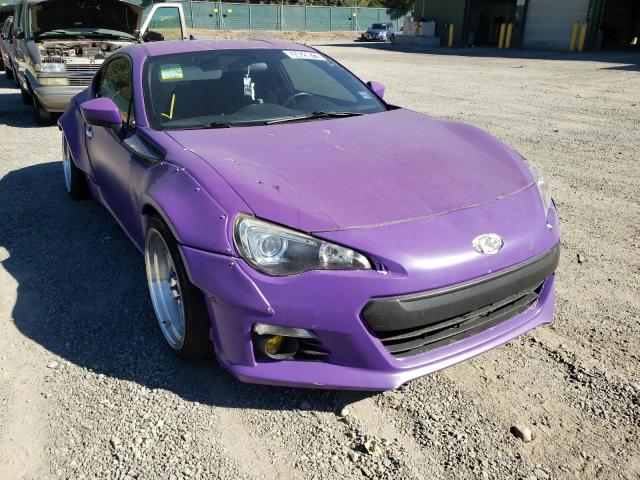 SUBARU BRZ 2.0 LI 2013 jf1zcac1xd1607988