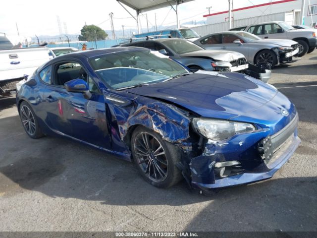 SUBARU BRZ 2013 jf1zcac1xd1610387