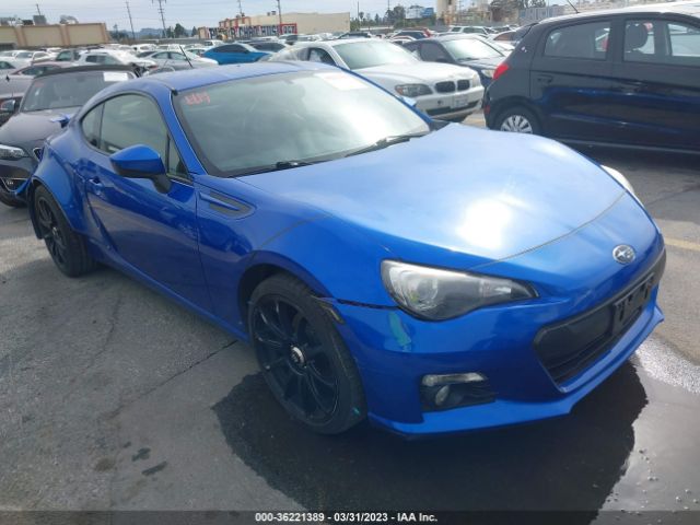 SUBARU BRZ 2013 jf1zcac1xd2600422