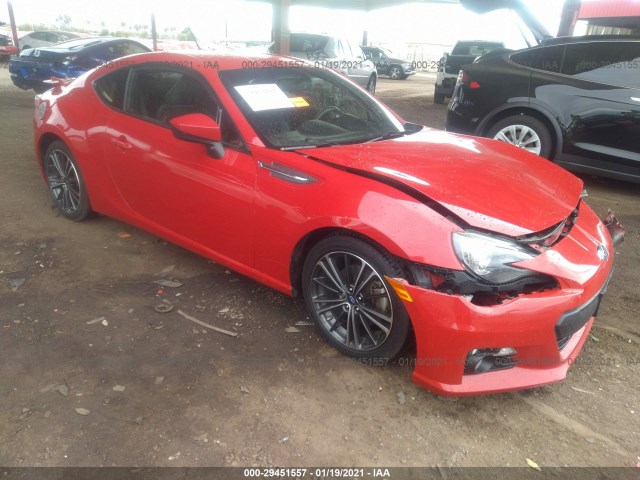 SUBARU BRZ 2013 jf1zcac1xd2608455