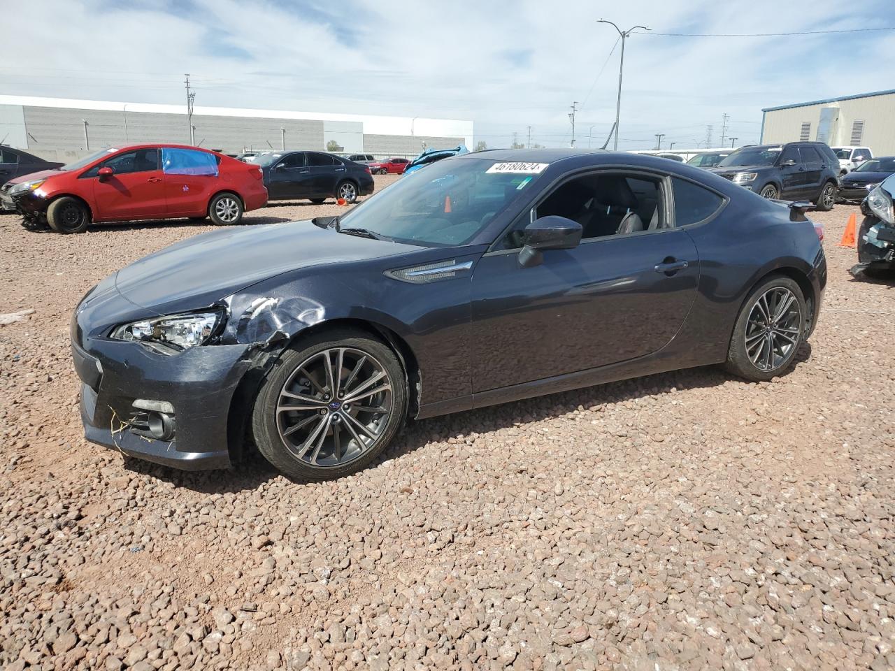 SUBARU BRZ 2013 jf1zcac1xd2613381