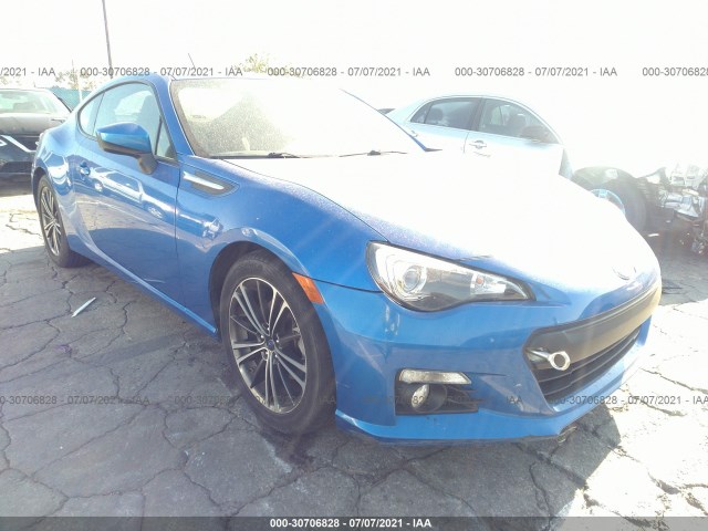 SUBARU BRZ 2014 jf1zcac1xe8605652