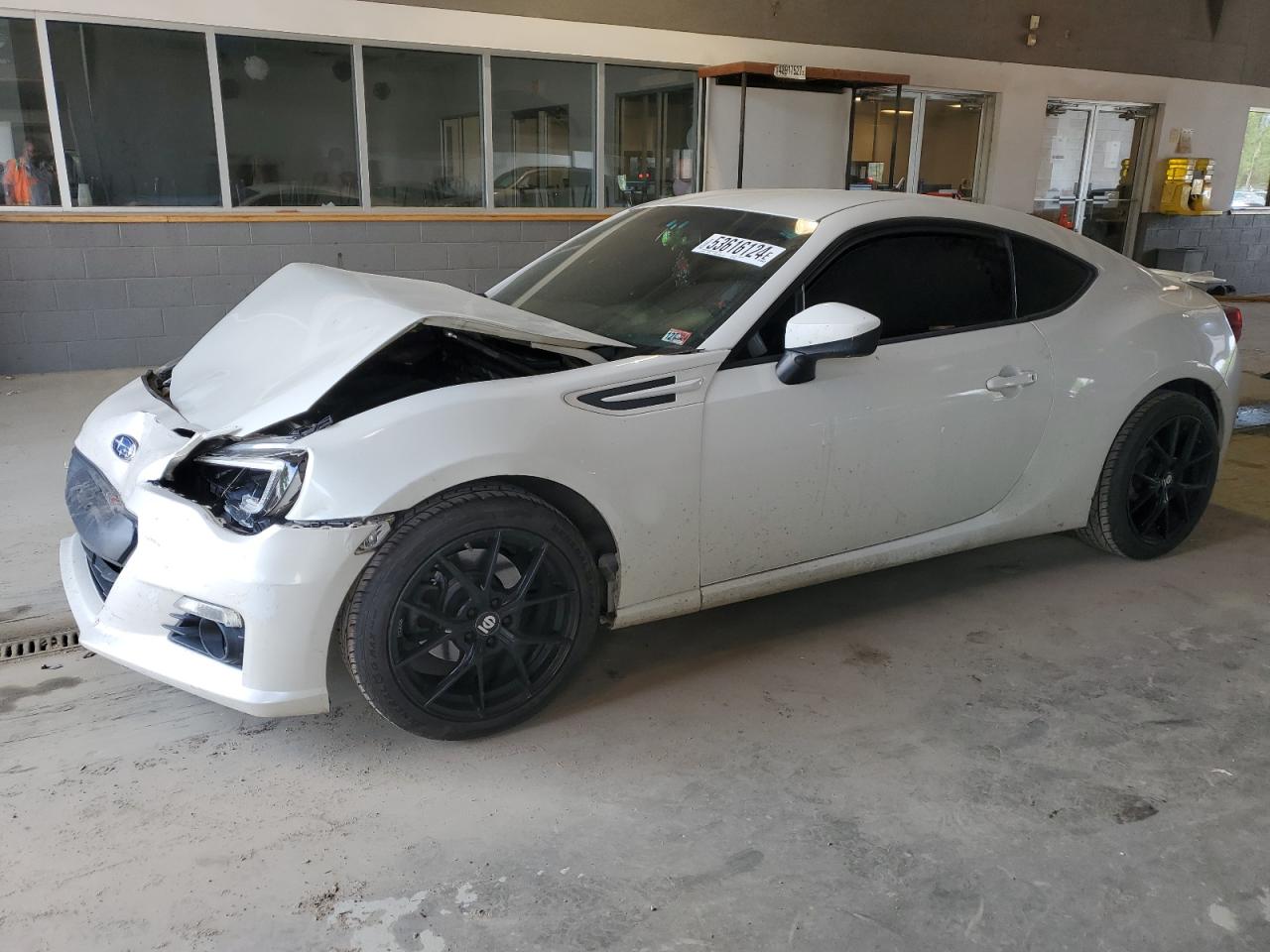 SUBARU BRZ 2014 jf1zcac1xe9601238