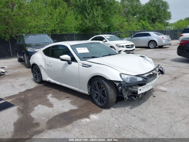 SUBARU BRZ 2014 jf1zcac1xe9603331