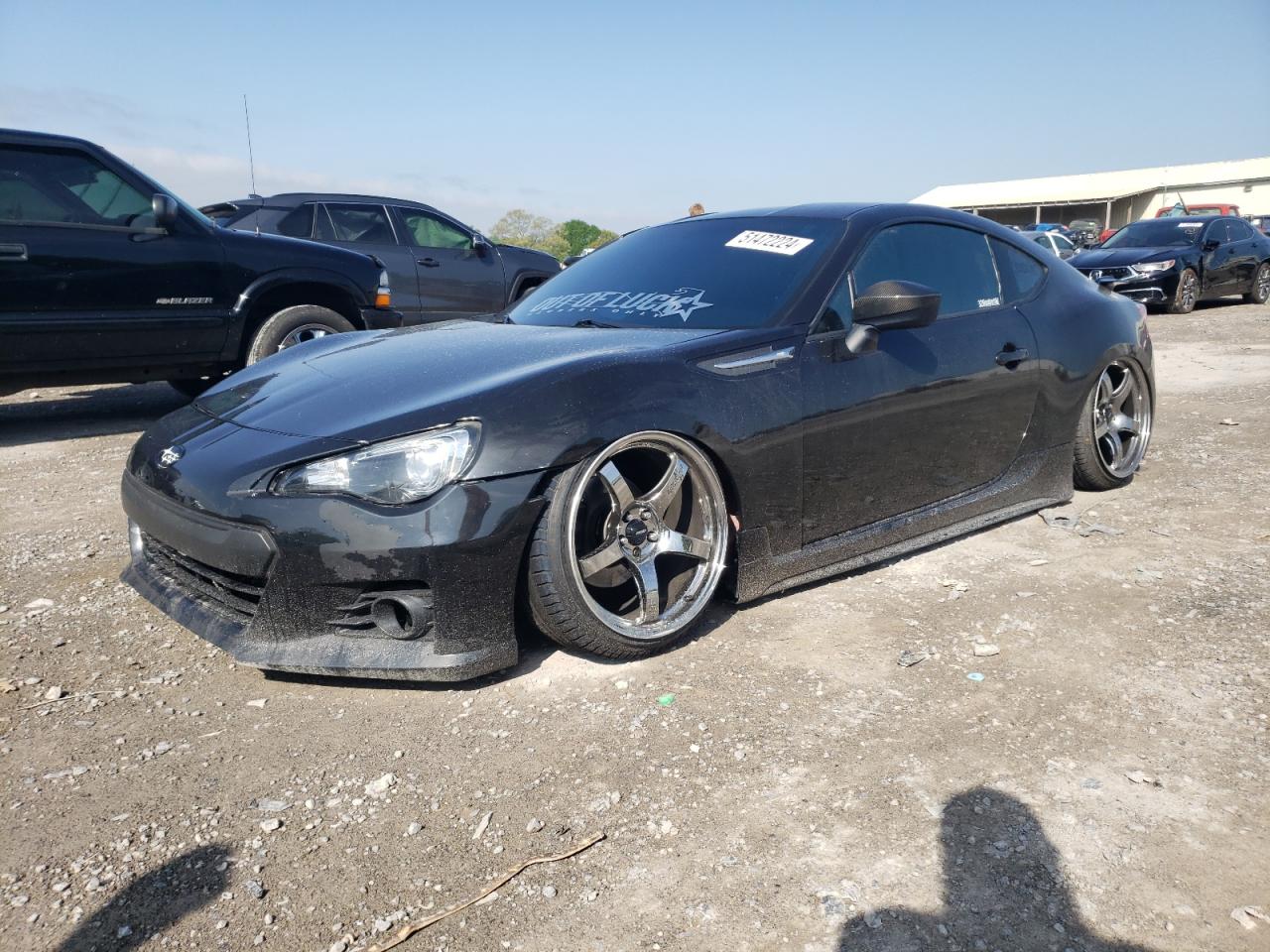 SUBARU BRZ 2014 jf1zcac1xe9605922