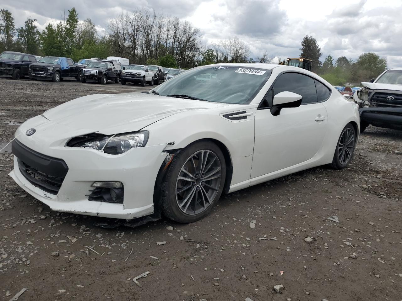 SUBARU BRZ 2015 jf1zcac1xf8603854