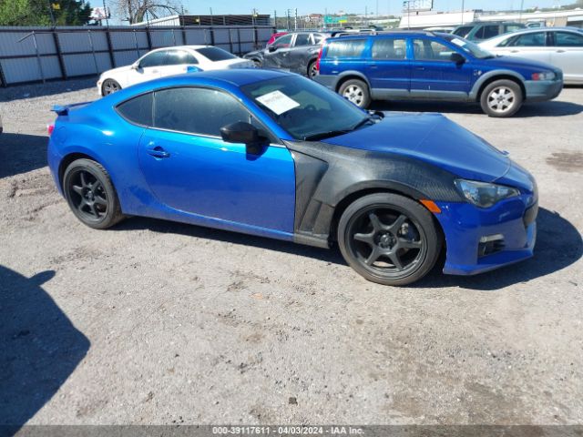 SUBARU BRZ 2015 jf1zcac1xf9605453