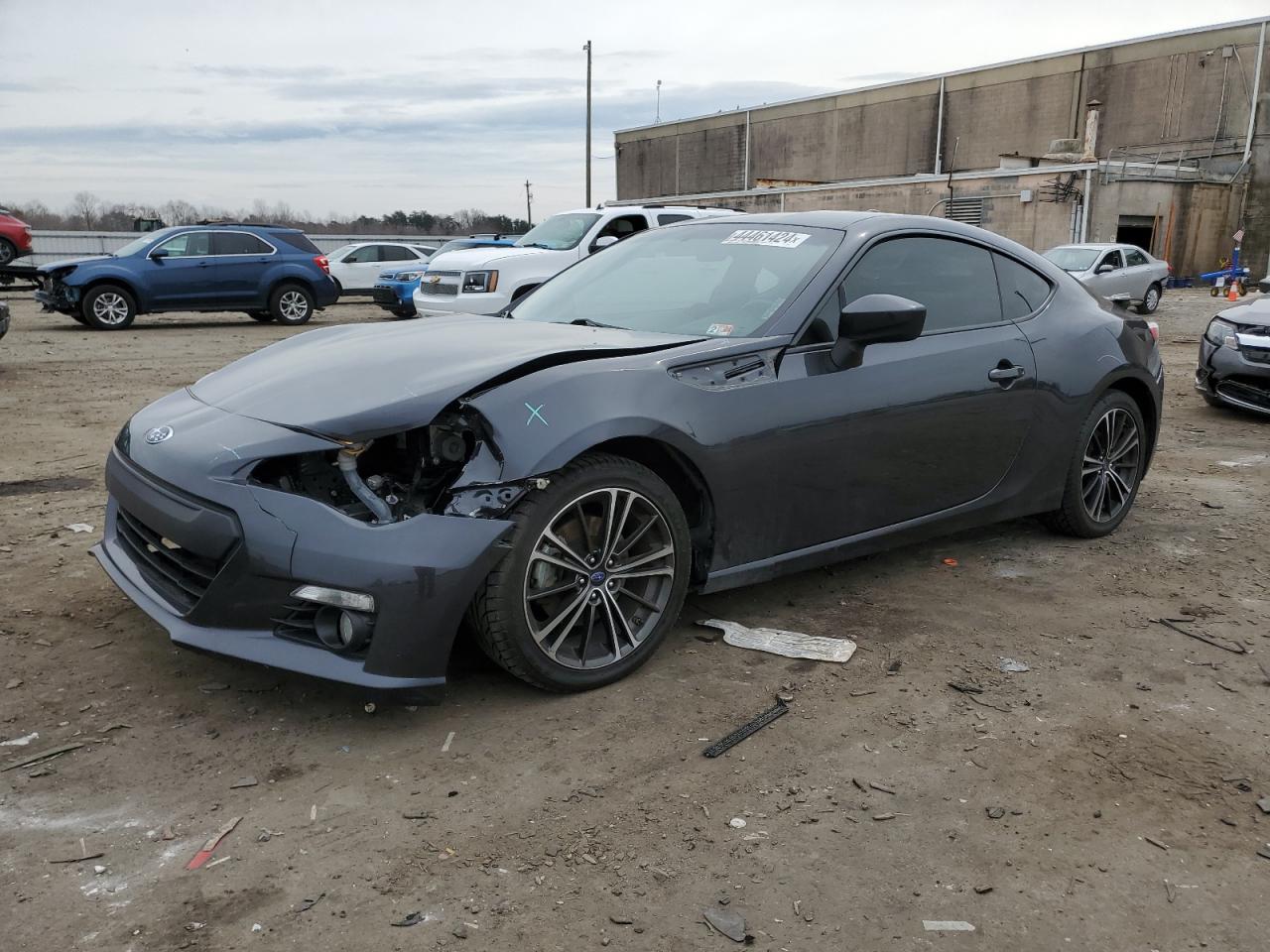 SUBARU BRZ 2015 jf1zcac1xf9605579