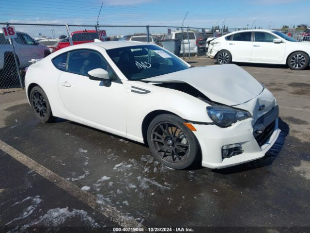 SUBARU BRZ 2016 jf1zcac1xg9602375