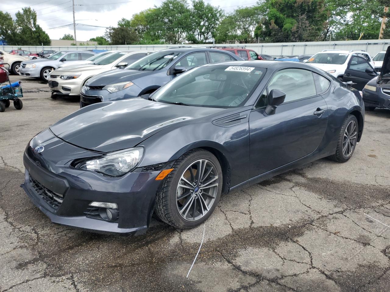 SUBARU BRZ 2016 jf1zcac1xg9604692