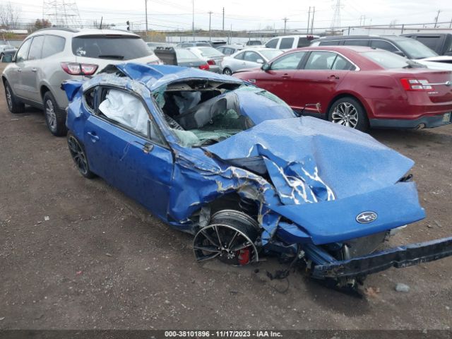 SUBARU BRZ 2017 jf1zcac1xh8605932