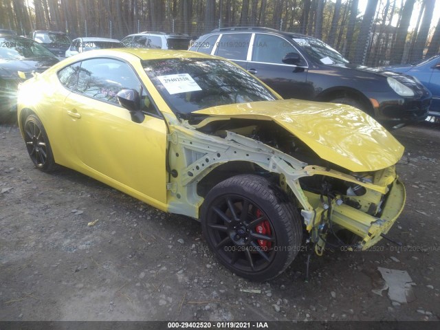 SUBARU BRZ 2017 jf1zcac1xh9601485