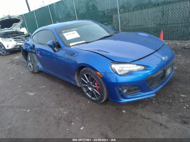 SUBARU BRZ 2017 jf1zcac1xh9606055