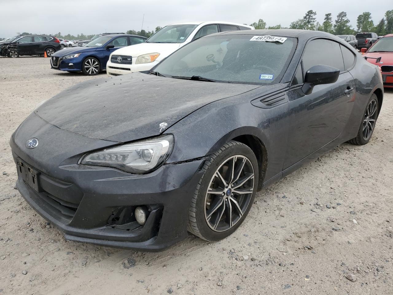 SUBARU BRZ 2018 jf1zcac1xj8602714