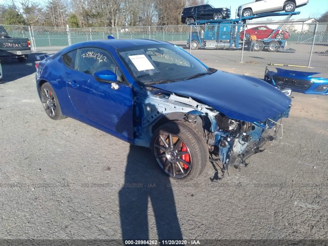 SUBARU BRZ 2018 jf1zcac1xj9603551