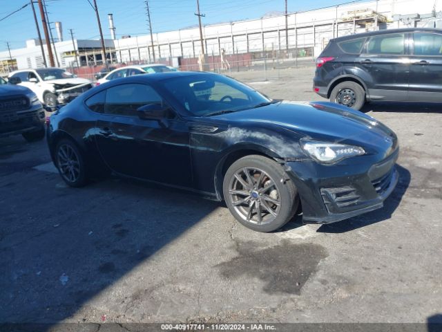 SUBARU BRZ 2019 jf1zcac1xk8600169