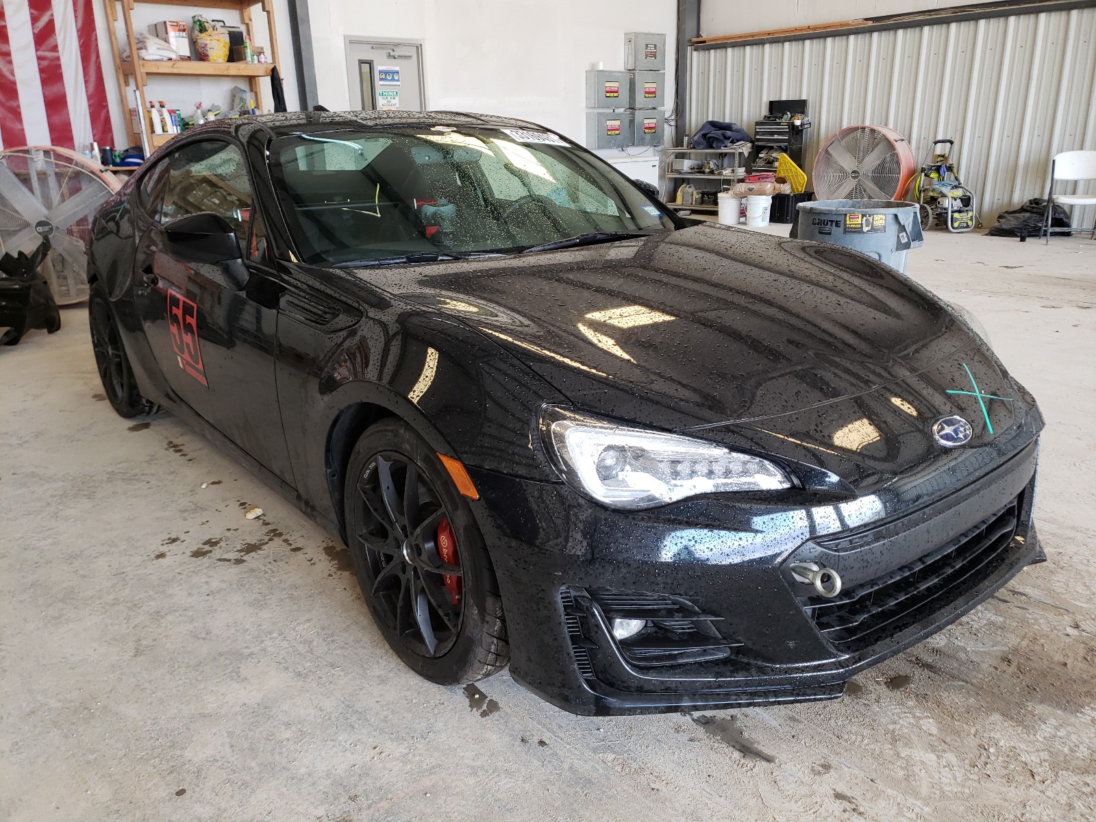 SUBARU BRZ LIMITE 2019 jf1zcac1xk9600313