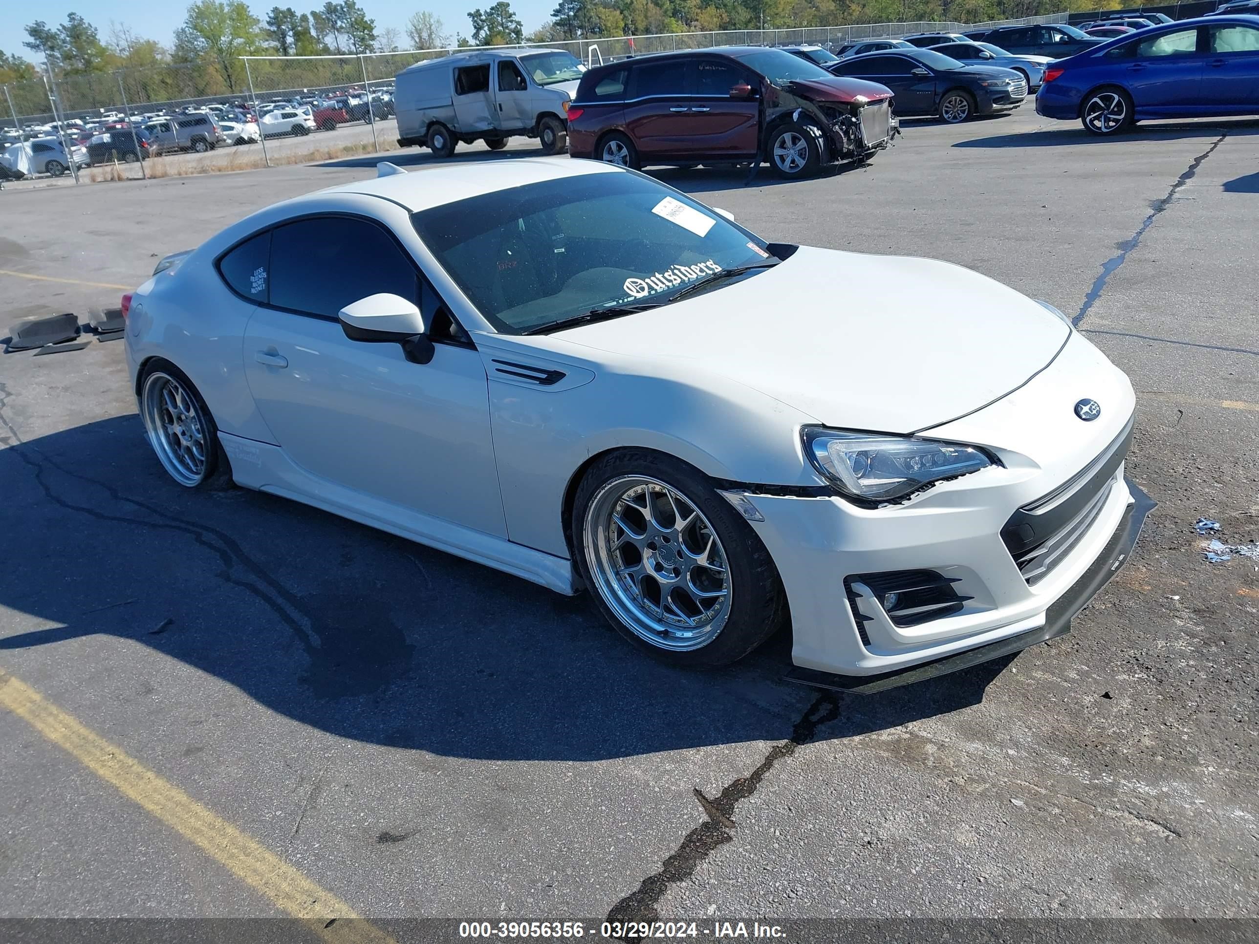 SUBARU BRZ 2020 jf1zcac1xl8700936