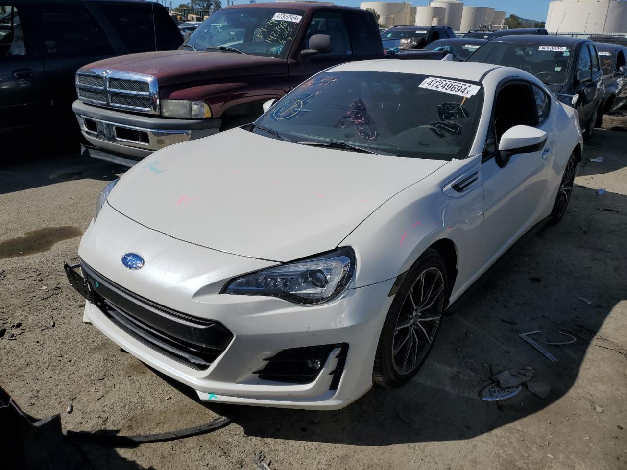 SUBARU BRZ 2020 jf1zcac1xl9703796