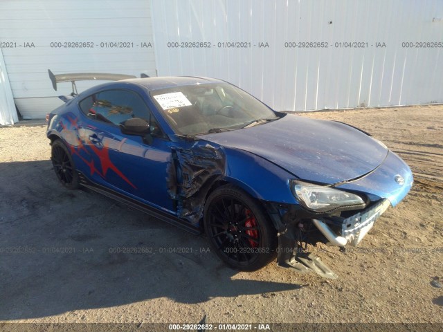 SUBARU BRZ 2018 jf1zcad11j9600892