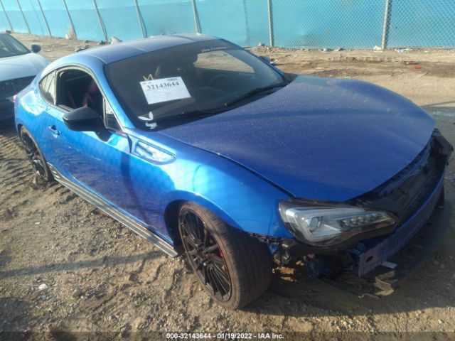 SUBARU BRZ 2.0 TS 2018 jf1zcad12j9600805