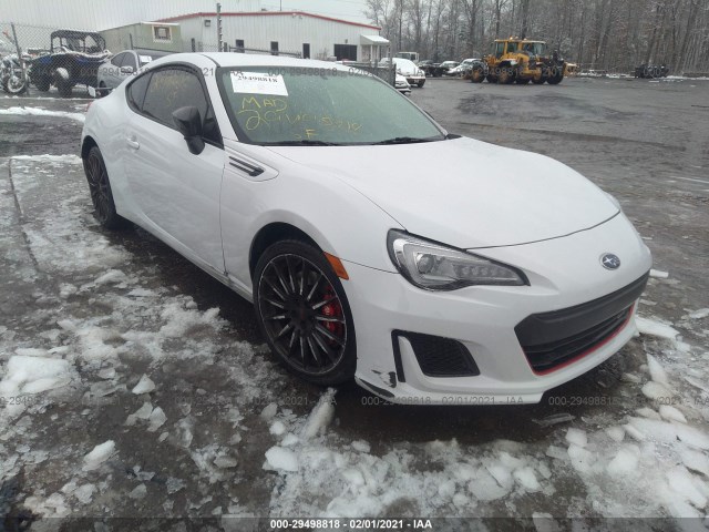 SUBARU BRZ 2020 jf1zcad12l9700597